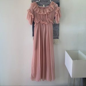 Romantic dress